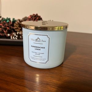 Sundrenched Linen Bath and Body Works Candle